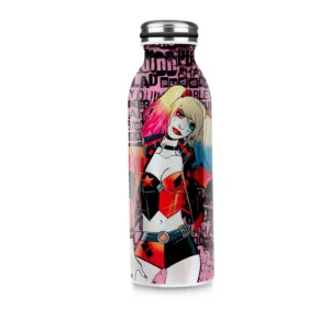 WATER BOTTLE HARLEY QUINN 500 ml