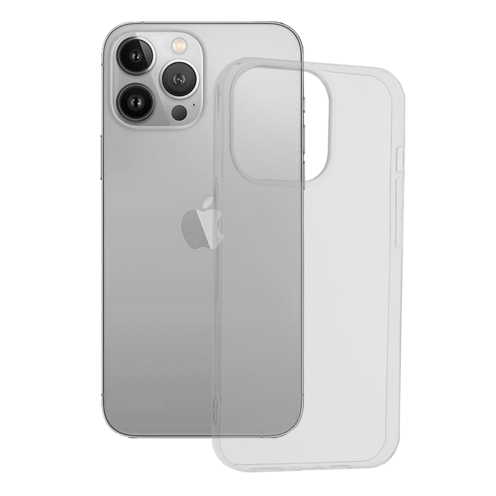 Techsuit - Clear Silicone - iPhone 13 Pro - Transparent