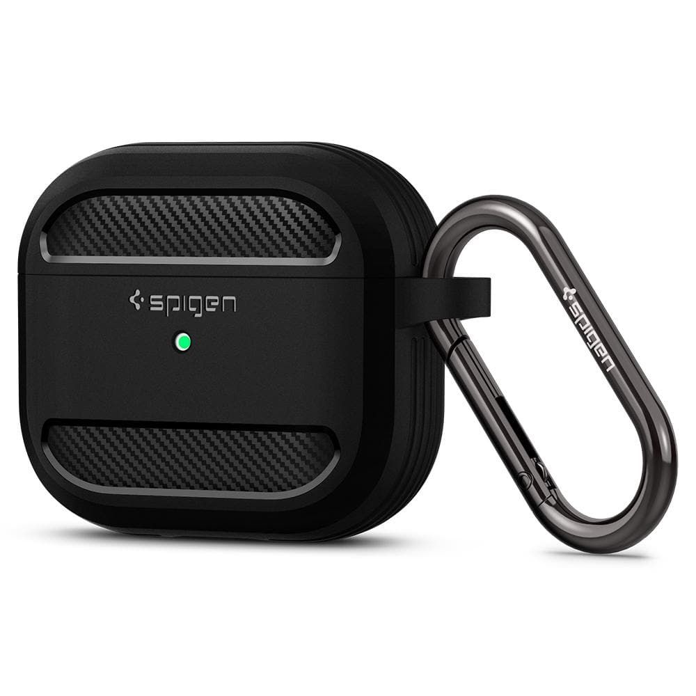 Spigen - Rugged Armor - Apple AirPods 3 (2021) - Black