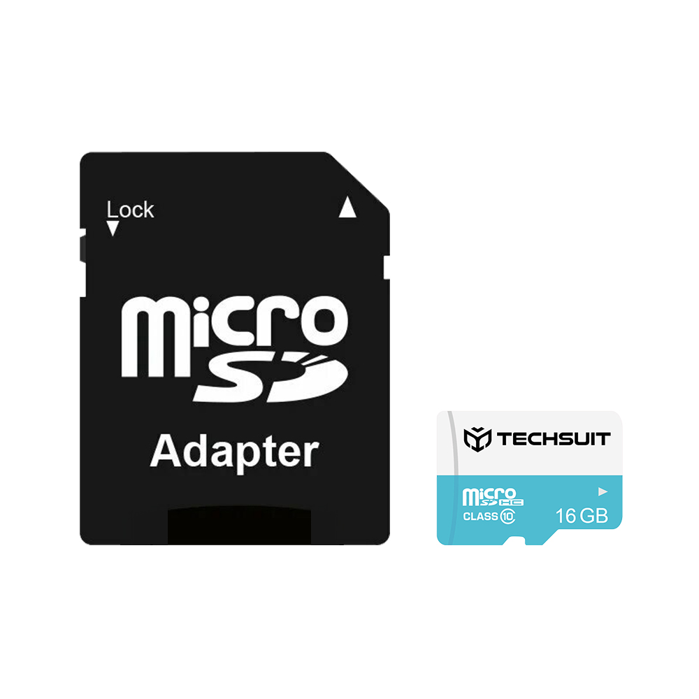 Techsuit - Memory Card - High Speed