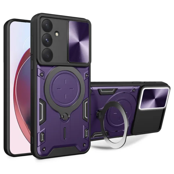 Techsuit - CamGuard Pro - Samsung Galaxy A55 5G - Purple