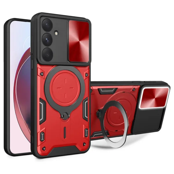 Techsuit - CamGuard Pro - Samsung Galaxy A55 5G - Red