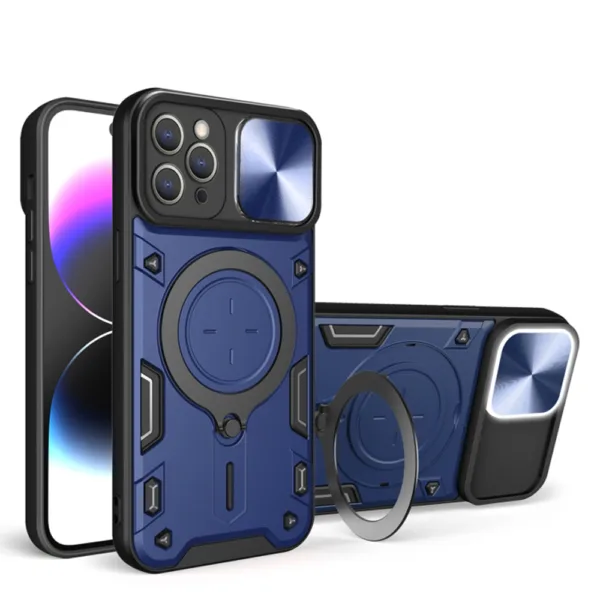 Techsuit - CamGuard Pro - iPhone 11 Pro Max - Blue