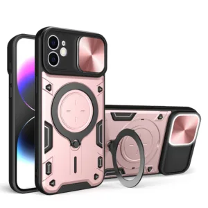 Techsuit - CamGuard Pro - iPhone 11 - Rose Gold