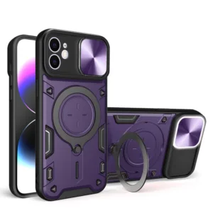 Techsuit - CamGuard Pro - iPhone 11 - Purple