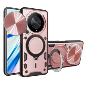 Techsuit - CamGuard Pro - Honor Magic6 Lite - Rose Gold