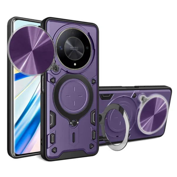 Techsuit - CamGuard Pro - Honor Magic6 Lite - Purple