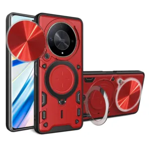 Techsuit - CamGuard Pro - Honor Magic6 Lite - Red