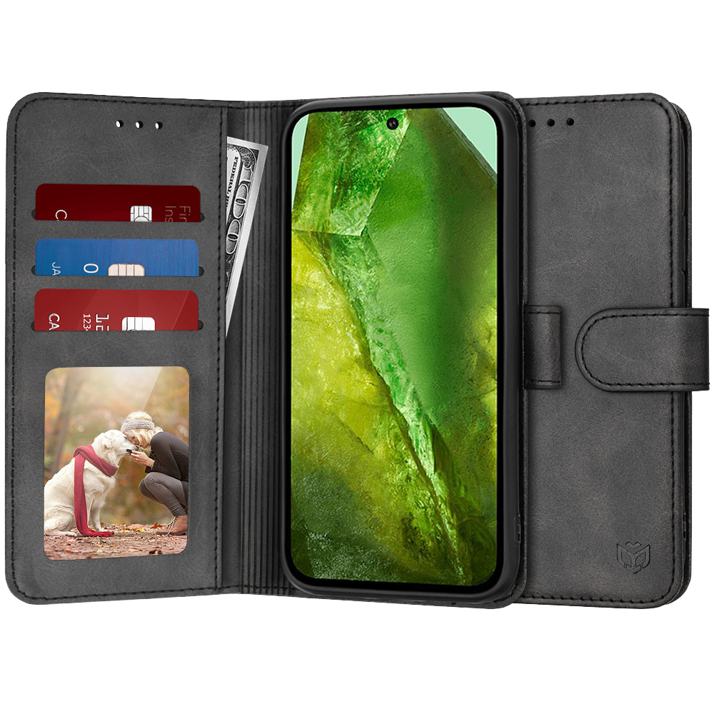 Techsuit - Diary Book - Google Pixel 8a - Black