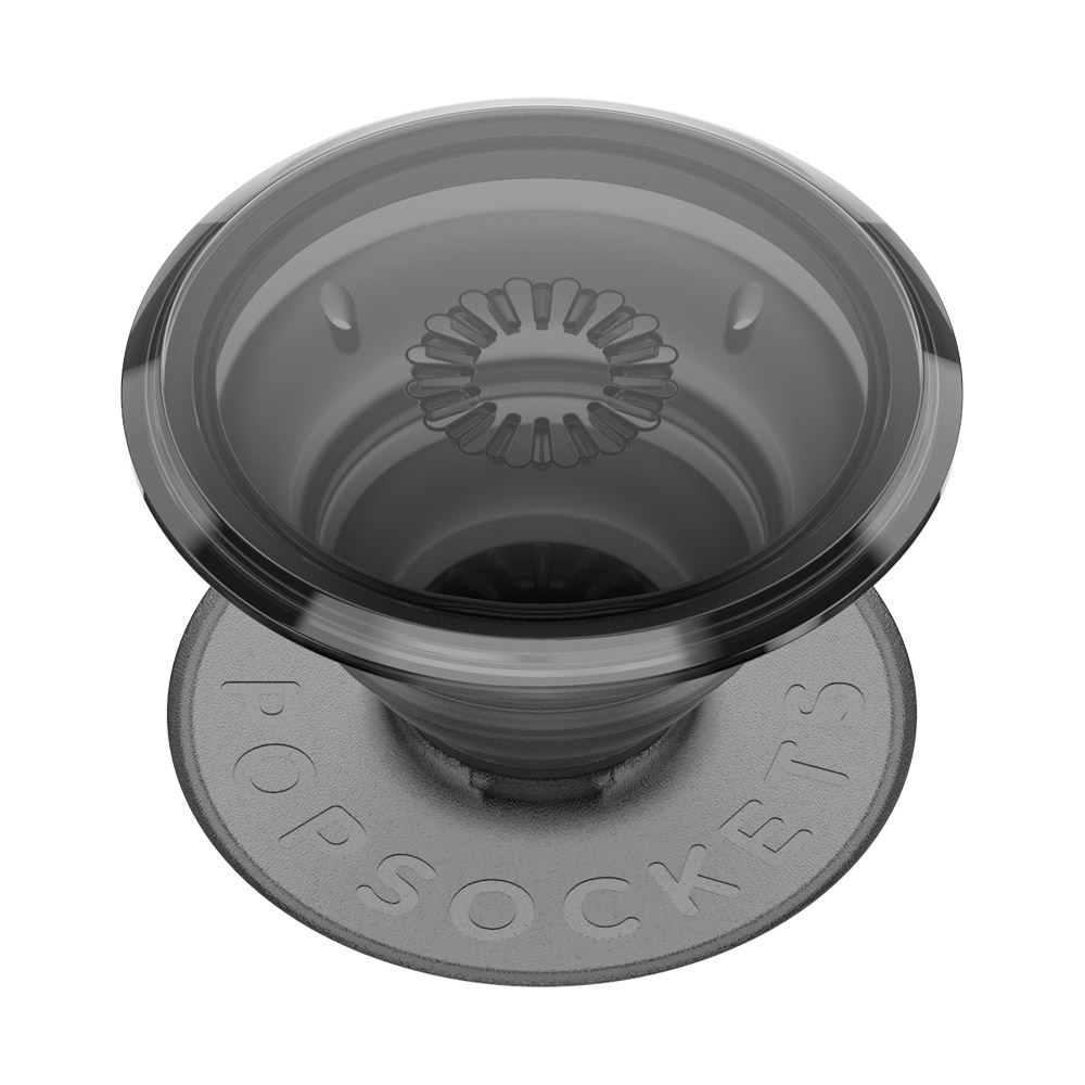 PopSockets - PopGrip - Translucent Black