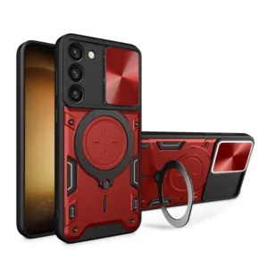 Techsuit - CamGuard Pro - Samsung Galaxy S23 Plus - Red