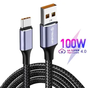 Techsuit - Data Cable (UCB320-Z) - USB to Type-C