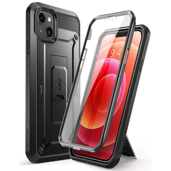 Supcase - Unicorn Beetle Pro - iPhone 13 - Black