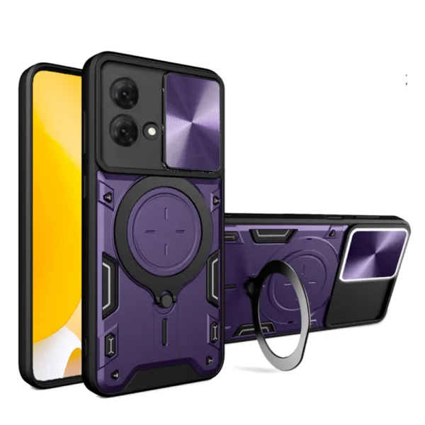 Techsuit - CamGuard Pro - Motorola Moto G84 - Purple