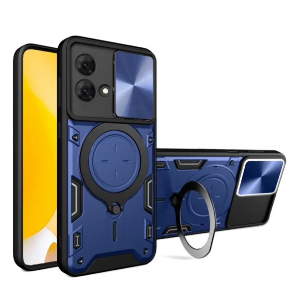 Techsuit - CamGuard Pro - Motorola Moto G84 - Blue