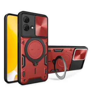 Techsuit - CamGuard Pro - Motorola Moto G84 - Red