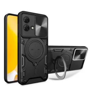 Techsuit - CamGuard Pro - Motorola Moto G84 - Black