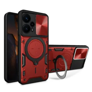 Techsuit - CamGuard Pro - Motorola Moto G13 / G23 / G53 - Red