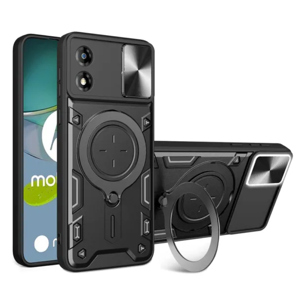 Techsuit - CamGuard Pro - Motorola Moto E13 - Black