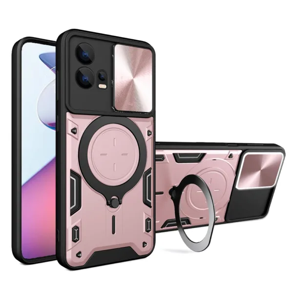 Techsuit - CamGuard Pro - Motorola Moto G72 - Rose Gold