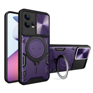 Techsuit - CamGuard Pro - Motorola Moto G72 - Purple