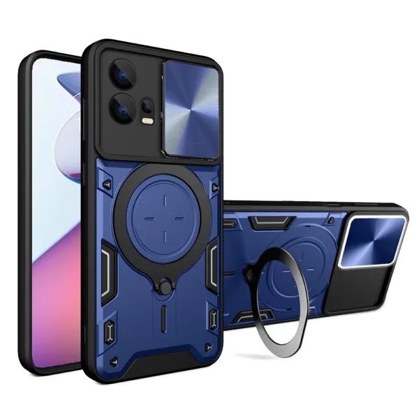 Techsuit - CamGuard Pro - Motorola Moto G72 - Blue