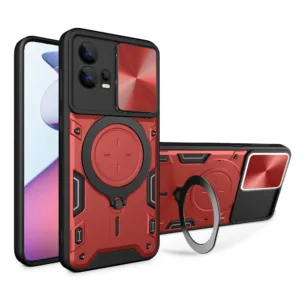 Techsuit - CamGuard Pro - Motorola Moto G72 - Red