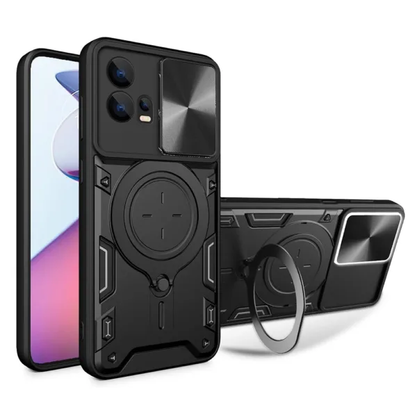 Techsuit - CamGuard Pro - Motorola Moto G72 - Black