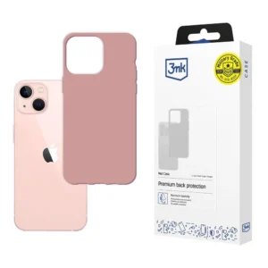 Case for iPhone 14 Plus from the 3mk Matt Case series - pink