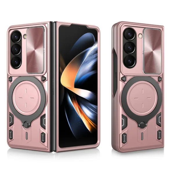 Techsuit - CamGuard Pro - Samsung Galaxy Z Fold6 - Rose Gold