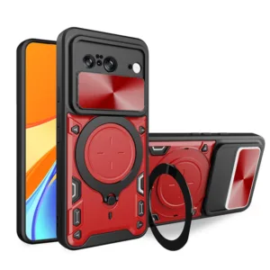 Techsuit - CamGuard Pro - Google Pixel 8 - Red