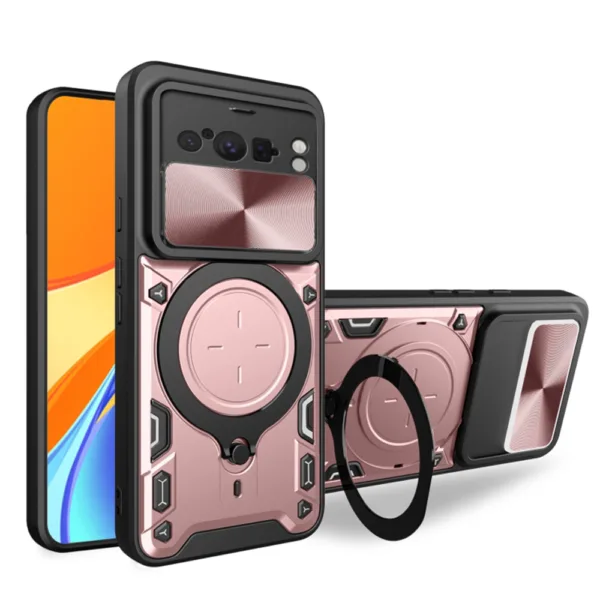 Techsuit - CamGuard Pro - Google Pixel 8 Pro - Rose Gold