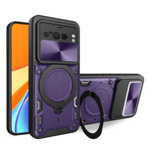 Techsuit - CamGuard Pro - Google Pixel 8 Pro - Purple