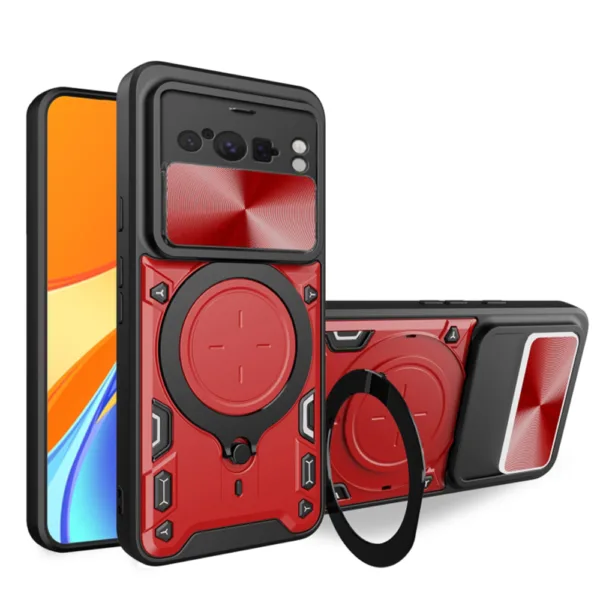 Techsuit - CamGuard Pro - Google Pixel 8 Pro - Red