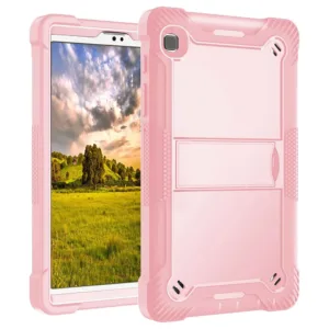 Techsuit - Rugged TabShell + Screen Protector - Samsung Galaxy Tab A7 10.4 (2020 / 2022) - Rose Gold