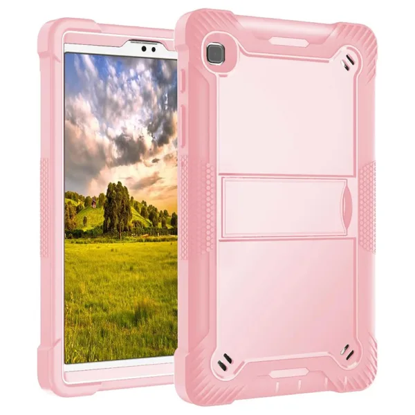 Techsuit - Rugged TabShell + Screen Protector - Samsung Galaxy Tab A7 10.4 (2020 / 2022) - Rose Gold