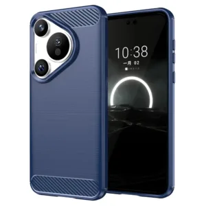 Techsuit - Carbon Silicone - Huawei Pura 70 - Blue