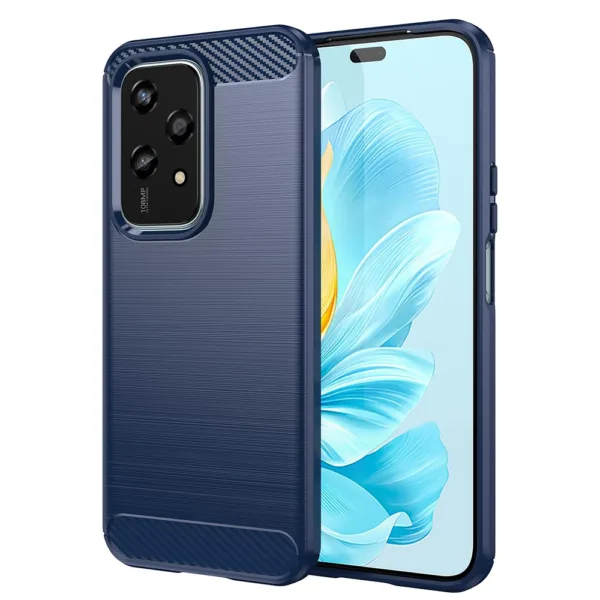 Techsuit - Carbon Silicone - Honor 200 Lite - Blue