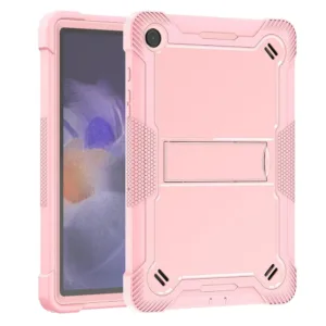 Techsuit - Rugged TabShell + Screen Protector - Samsung Galaxy Tab A9 Plus - Rose Gold