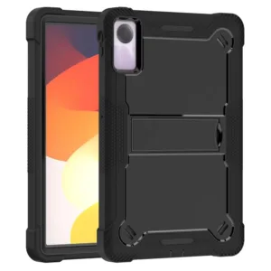 Techsuit - Rugged TabShell + Screen Protector - Xiaomi Redmi Pad SE 11 - Black