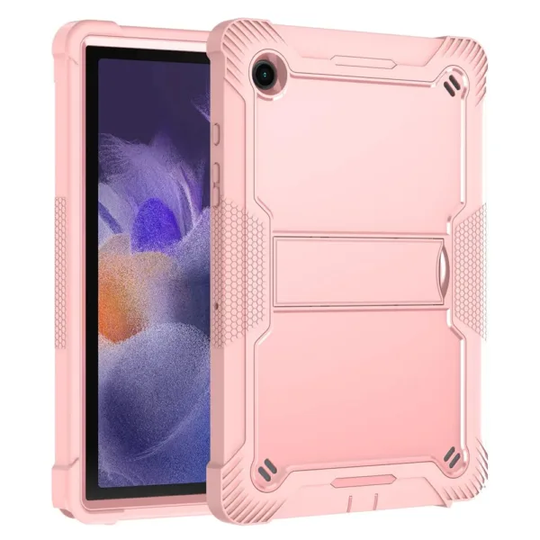 Techsuit - Rugged TabShell + Screen Protector - Samsung Galaxy Tab A8 10.5 (2021) - Rose Gold