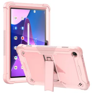 Techsuit - Rugged TabShell + Screen Protector - Lenovo Tab M10 3rd Gen (TB328FU/TB328XU) - Rose Gold