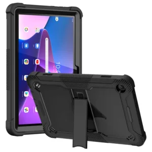 Techsuit - Rugged TabShell + Screen Protector - Lenovo Tab M10 3rd Gen (TB328FU/TB328XU) - Black