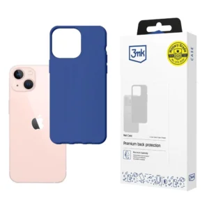 Case for iPhone 14 Plus from the 3mk Matt Case series - blue