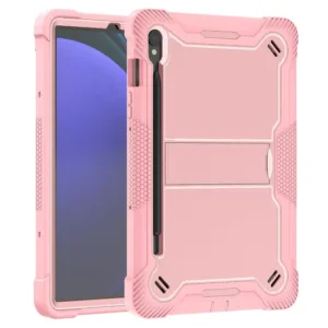 Techsuit - Rugged TabShell + Screen Protector - Samsung Galaxy Tab S9 - Rose Gold