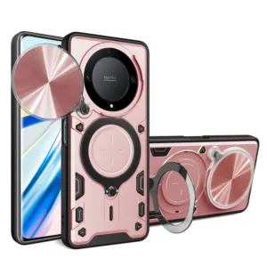 Techsuit - CamGuard Pro - Honor Magic5 Lite - Rose Gold