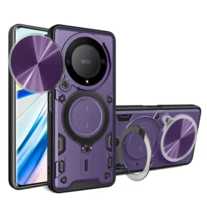 Techsuit - CamGuard Pro - Honor Magic5 Lite - Purple