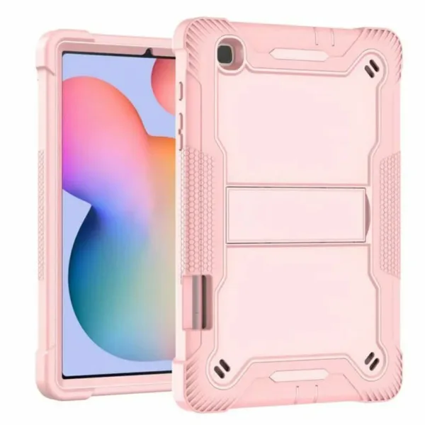 Techsuit - Rugged TabShell + Screen Protector - Samsung Galaxy Tab S6 Lite 10.4 P610/P615 - Rose Gold