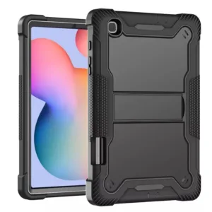 Techsuit - Rugged TabShell + Screen Protector - Samsung Galaxy Tab S6 Lite 10.4 P610/P615 - Black