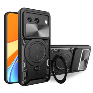 Techsuit - CamGuard Pro - Google Pixel 8a - Black